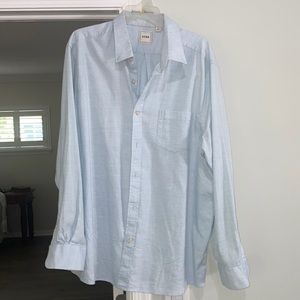 This is a dress shirt XL.  ROWM GREAT CONDITION HARDLY USED